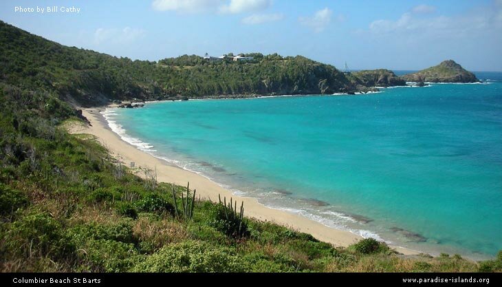 Columbier Beach St Barts