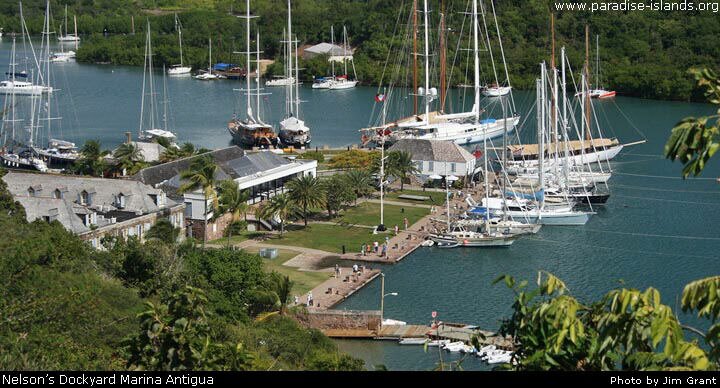 Nelson's Dockyard Marina Antigua