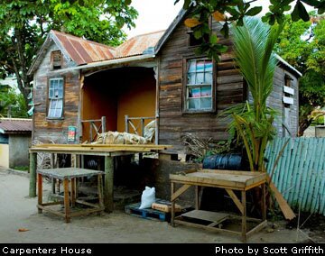 Carpenters House on Bequia