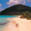 White Bay on Jost Van Dyke Island