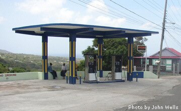 Montserrat Gas Station
