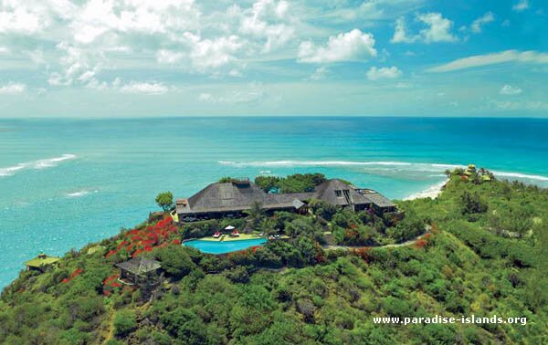 The Great House - Necker Island