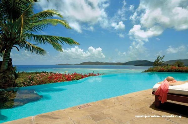 Infinity Pool at The Great House