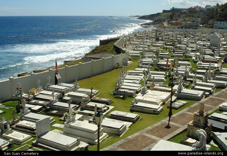 San Juan Cemetery Peurto Rico