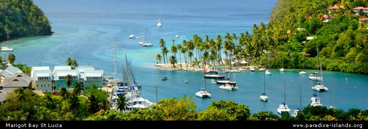 Marigot Bay St Lucia