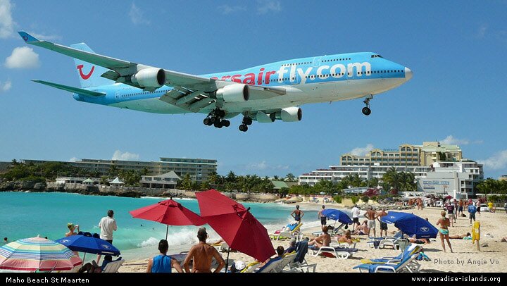 Maho Beach St Maarten