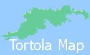 Map of Tortola