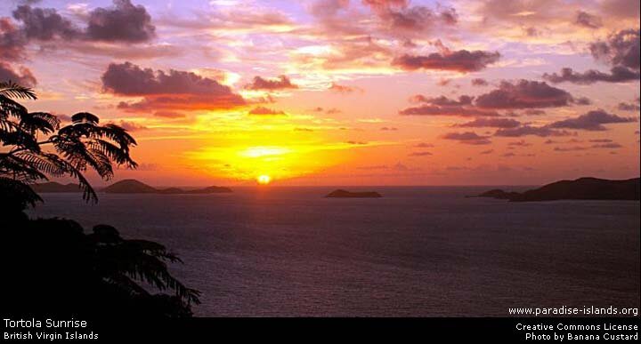 Tortola Sunrise
