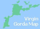 Virgin Gorda Map