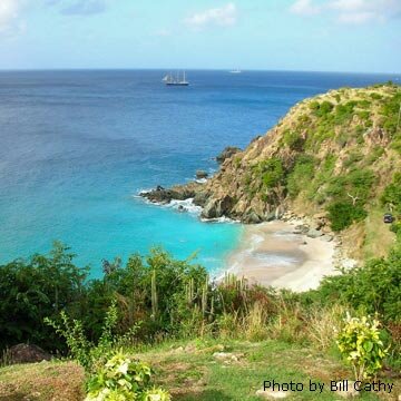 Shell Beach St Barts