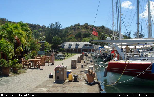 Nelson's Dockyard Marina