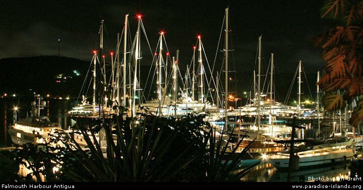 Falmouth Harbour Antigua