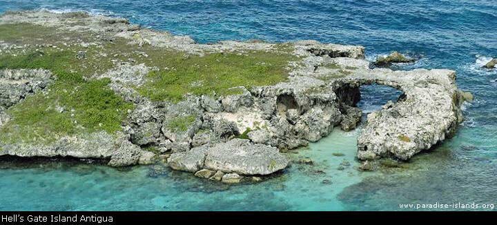 Hells Gate Island Antigua