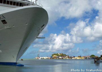 St John's Harbour Antigua