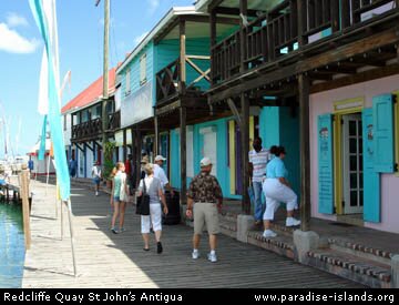 Shops at Redcliffe Quay Antigua