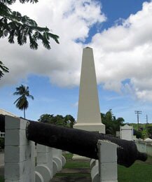 Holetown Monument Barbados
