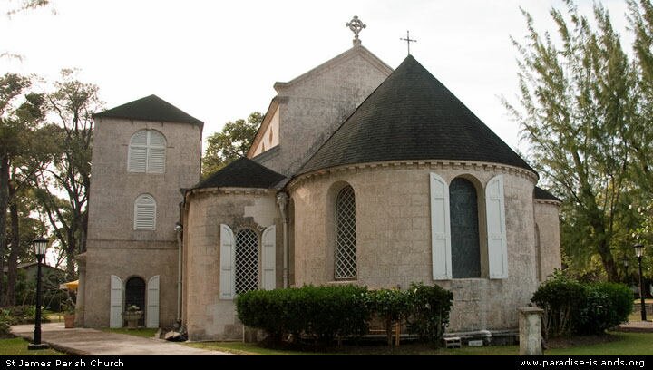 St James Church Holetown Barbados