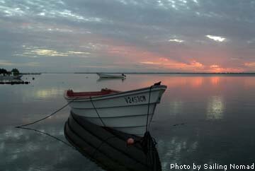 Barbuda sunset