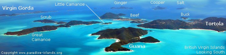 BVI Aerial Photo