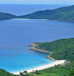 Guana and Josiahas Bay Tortola