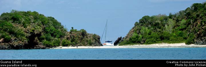 Guana Island - British Virgin Islands 
