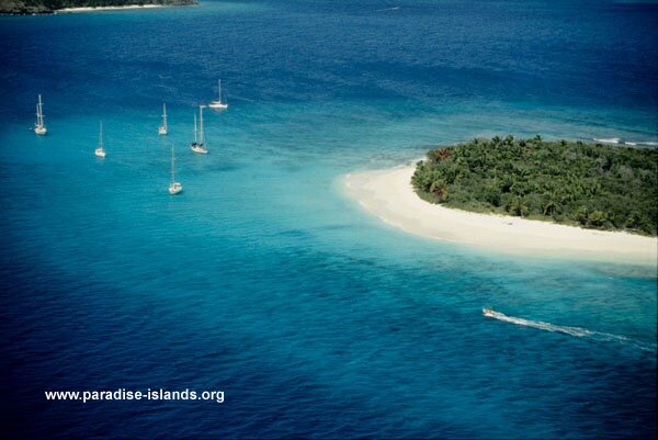 Sandy Cay, British Virgin Islands