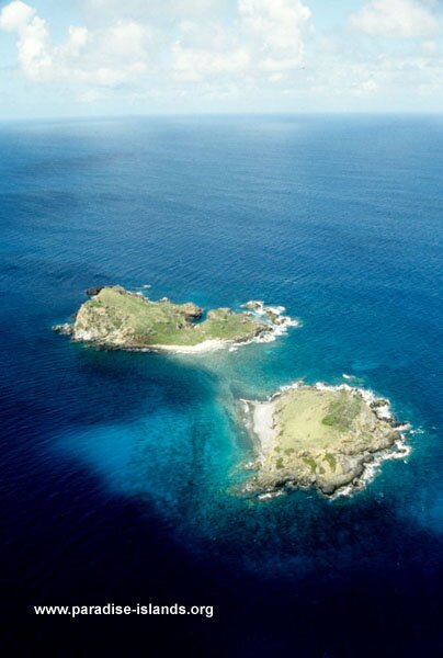 Seal Dog Islands, British Virgin Islands