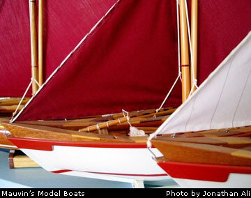 Mauvin's Model Boats Bequia