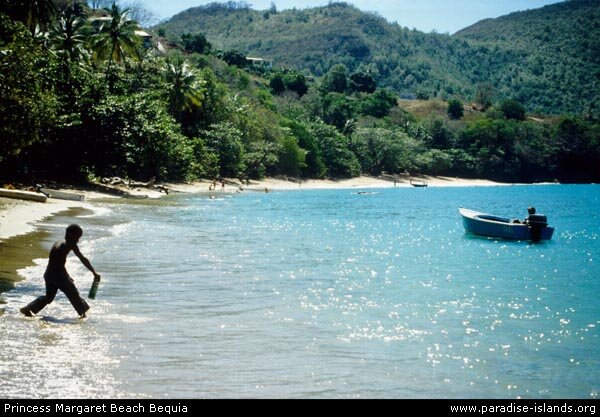 Princess Margaret Beach Bequia