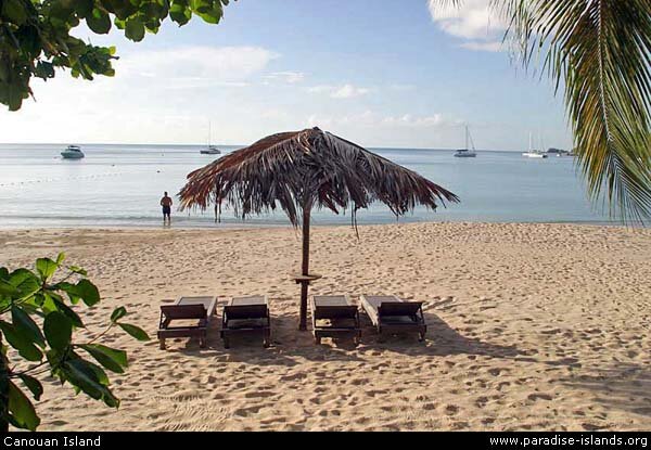 Canouan Beach