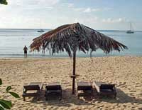 Beach on Canouan