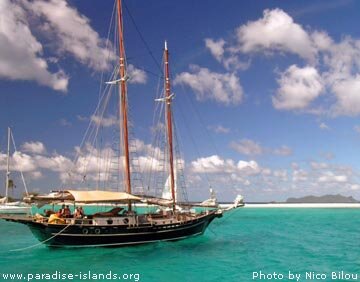 Sailing in the Southern Grenadines