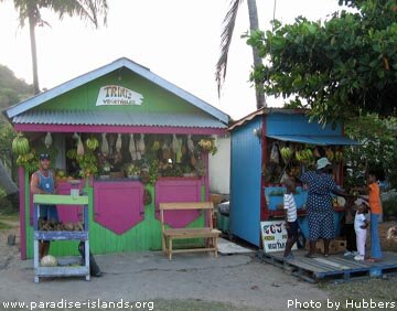 Union Island Market