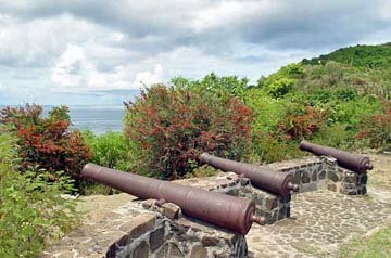 Hamilton Fort Bequia