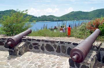 Cannon at Hamilton Fort