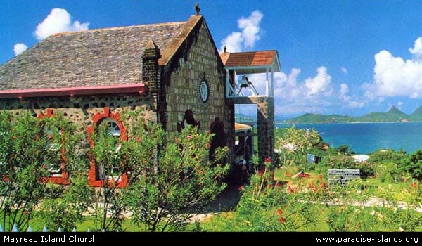 Mayreau Church