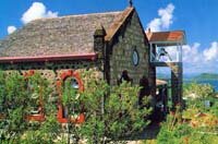 Mayreau island church