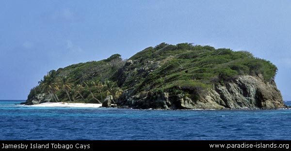 Jamesby Island Tobago Cays