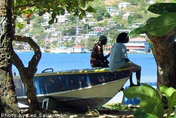 Local fishermen