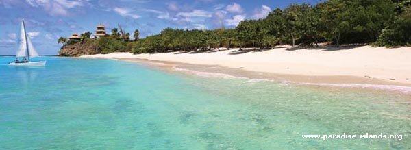 Necker Island Beach
