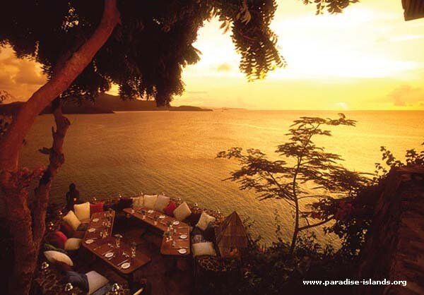 Necker Island - Casual Dining