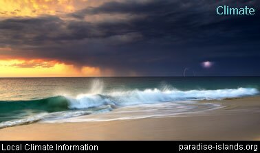 Grenadine islands weather and climate