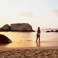 Woman at The Baths, Virgin Gorda