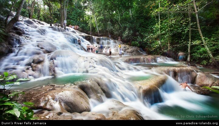 Dunn's River Falls Jamaica