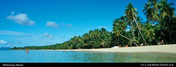 Martinique Beach