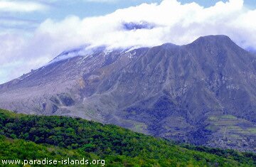 Soufriere Volcano