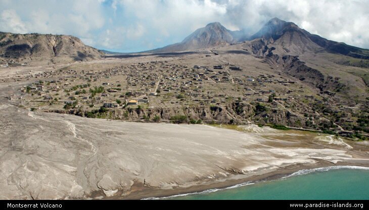 Montserrat Volcano