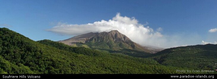 Soufriere Hills Volcano