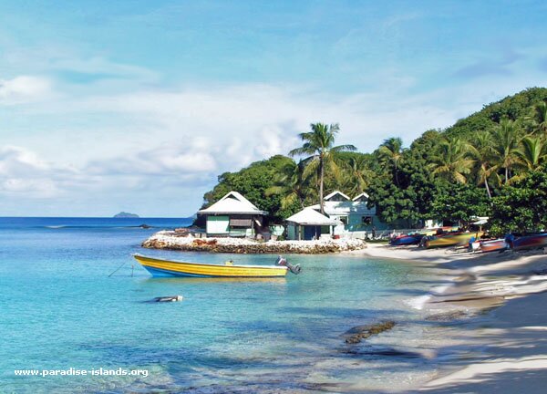 Mustique Beach