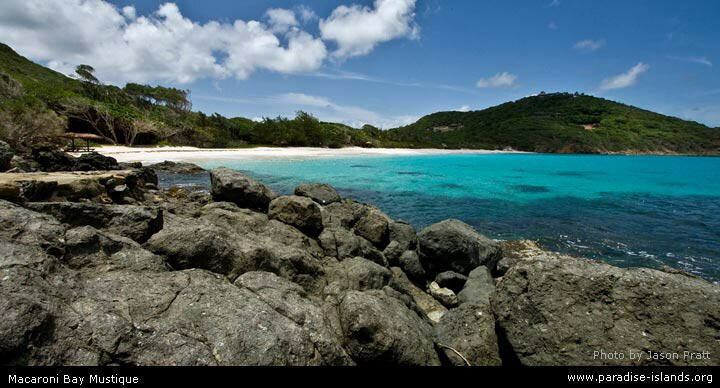 Macaroni Bay Mustique